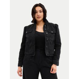 Gap Farmer kabát 635632-00 Fekete Slim Fit