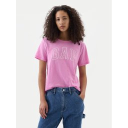 Gap Póló 871344-03 Rózsaszín Regular Fit