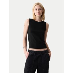 Gap Felső 540735-01 Fekete Slim Fit