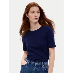 Gap Póló 540635-02 Sötétkék Slim Fit