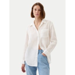Gap Ing 875983-03 Fehér Relaxed Fit