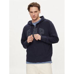 Gap Pulóver 868454-01 Sötétkék Regular Fit