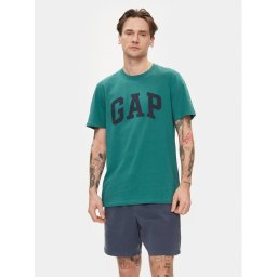 Gap Póló 856659-06 Zöld Regular Fit