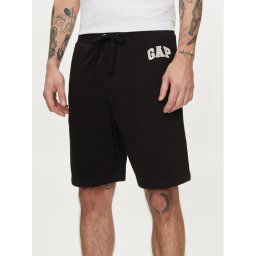 Gap Sport rövidnadrág 787059-03 Fekete Regular Fit