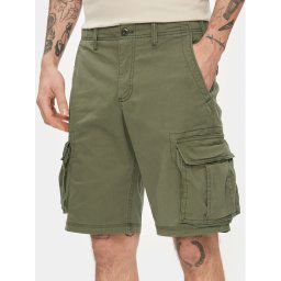 Gap Szövet rövidnadrág 440760-00 Bézs Regular Fit