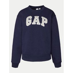 Gap Pulóver 554936-12 Sötétkék Regular Fit