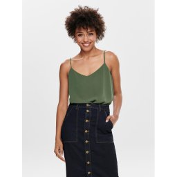 ONLY Felső Moon 15177444 Zöld Regular Fit