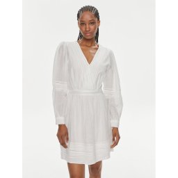 Pepe Jeans Nyári ruha Susi PL953527 Fehér Regular Fit