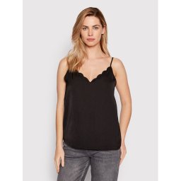 ONLY Felső Debbie 15176550 Fekete Loose Fit