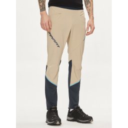 Dynafit Kültéri nadrág Transalper Hybrid 08-71182 Bézs Athletic Fit