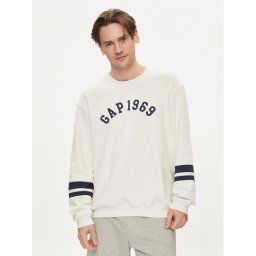 Gap Pulóver 664496-00 Ekru Regular Fit