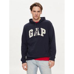 Gap Pulóver 868453-01 Sötétkék Regular Fit