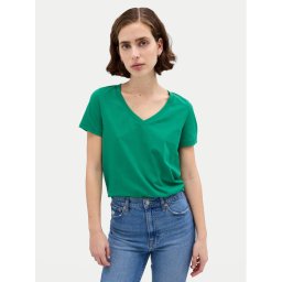 Gap Póló 740140-50 Zöld Regular Fit