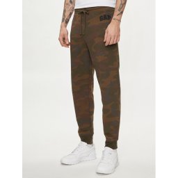 Gap Melegítő alsó 804257-01 Barna Regular Fit