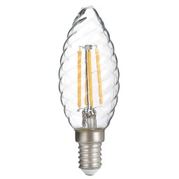 Optonica filament E14 C35 LED izzó 4W 400lm 6000K meleg fehér 360° 1413