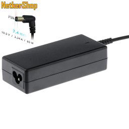 Akyga AK-ND-05 65W HP/Dell notebook hálózati töltő adapter (2 év garancia)