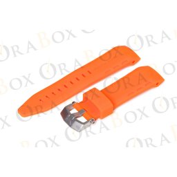 VOSTOK EUROPE LUNOKHOD 2 SZILIKONSZÍJ, NARANCS