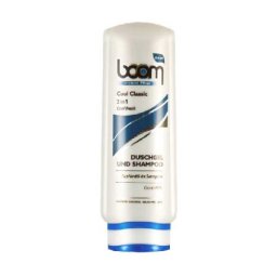 Boom Cool Classic 2 in 1 tusfürdő és sampon egyben 300 ml