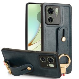 HANDY Védőburkolat tartóval Motorola Edge 40 kék