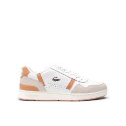 Lacoste Sportcipők T-Clip Contrasted Accent 747SMA0066 Fehér