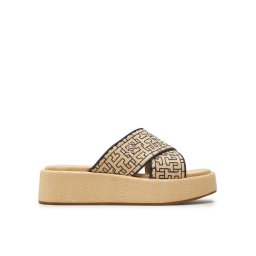 Tommy Hilfiger Papucs FW0FW07895 Ekru