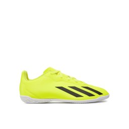 adidas Futball cipők X Crazyfast Club Indoor Boots IF0710 Sárga