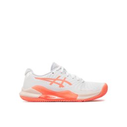Asics Teniszcipők Gel-Challenger 14 Clay 1042A254 Fehér