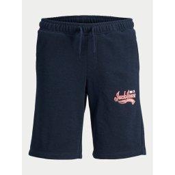 Jack&Jones Junior Sport rövidnadrág Logo 12249970 Sötétkék Slim Fit