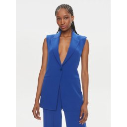 Patrizia Pepe Öltönymellény 2S1486/A049-CA01 2S1486/A049-CA01 Kék Regular Fit