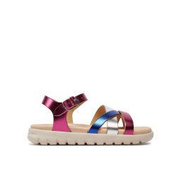 Geox Szandál J Sandal Soleima Gir J45GSA 000CF C8NK4 S Rózsaszín