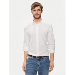 Jack&Jones Ing 12248579 Fehér Slim Fit