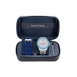 Nautica Karóra NAPWRS405 Ezüst