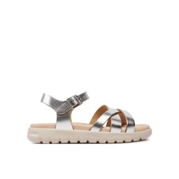 Geox Szandál J Sandal Soleima Gir J45GSA 000CF C1007 S Ezüst