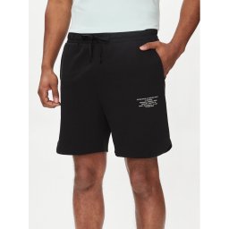 Jack&Jones Sport rövidnadrág Riley 12250669 Fekete Loose Fit
