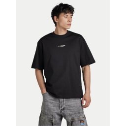 G-Star Raw Póló Center D24780-C336 Fekete Boxy Fit