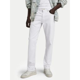 G-Star Raw Farmer Mose D23692-D552 Fehér Straight Fit