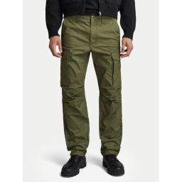 G-Star Raw Szövet nadrág Core D24309-D387 Zöld Tapered Fit