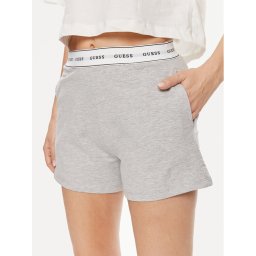 Guess Rövid pizsama nadrág O4GD02 KBS91 Szürke Loose Fit