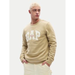 Gap Pulóver 817080-00 Bézs Regular Fit