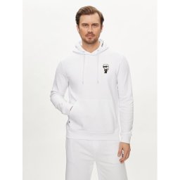 KARL LAGERFELD Pulóver 705031 542900 Fehér Regular Fit
