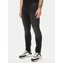 KARL LAGERFELD Farmer 265801 542835 Fekete Slim Fit