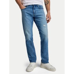 G-Star Raw Farmer Mosa D23692-D503 Kék Straight Fit