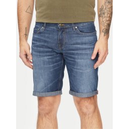 Guess Farmer rövidnadrág Sonny M4GD01 D4Z24 Sötétkék Slim Fit