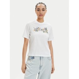 Columbia Póló North Cascades™ 1992085 Fehér Relaxed Fit