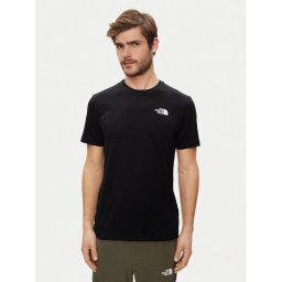 The North Face Póló Redbox NF0A87NV Fekete Regular Fit
