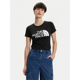 The North Face Póló Easy NF0A87N6 Fekete Regular Fit