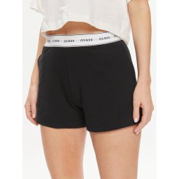 Guess Rövid pizsama nadrág O4GD02 KBS91 Fekete Loose Fit
