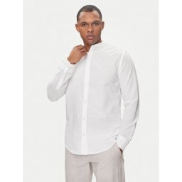 Jack&Jones Ing 12248581 Fehér Slim Fit