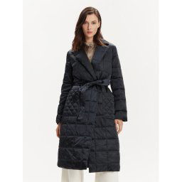 MAX&Co. Átmeneti kabát Puffaway 2416491012200 Sötétkék Regular Fit