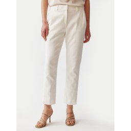 Tatuum Chinos Rimini T2406.141 Fehér Slim Fit